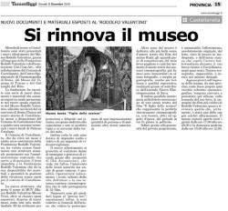 2010-12 Si rinnova il museo